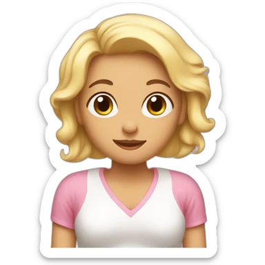 Want to be a mum sticker