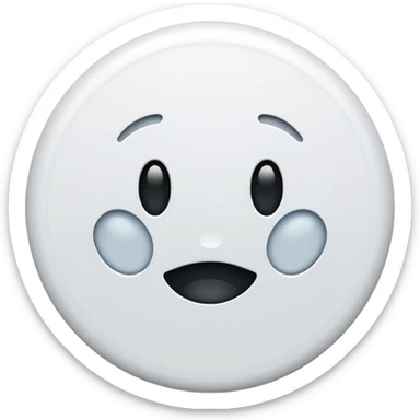 Un verificado blanco con el fondo azul y dentro de un circulo sticker