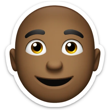 Amazon logo whit BRQ2 text emoji smiling sticker