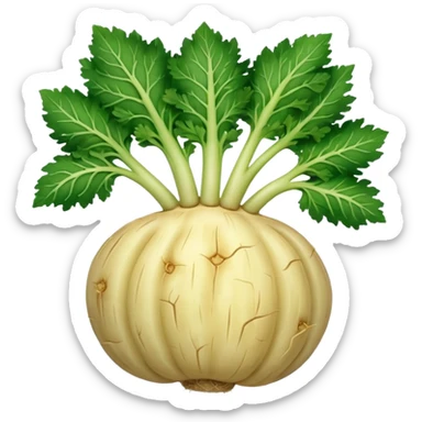 celery root sticker