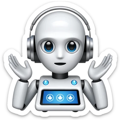 Add the words imma touch you sticker