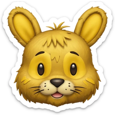 Fnaf springbonnie  sticker