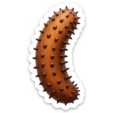 Sea cucumber  sticker