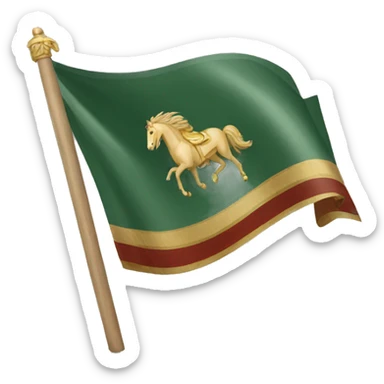 alexander the great's flag sticker