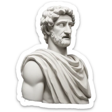 grec statue sticker