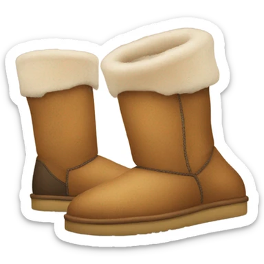 Uggs  sticker