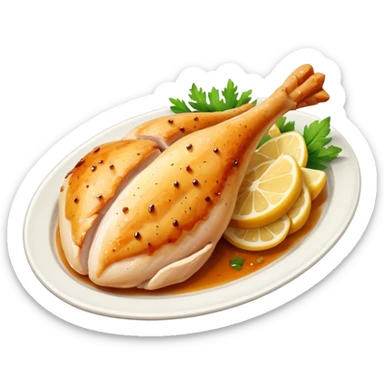 pechuga de polo sticker