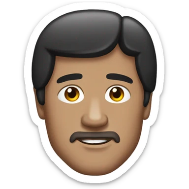 Rocky Balboa sticker