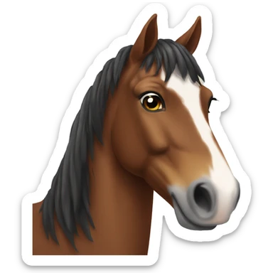 horse sticker
