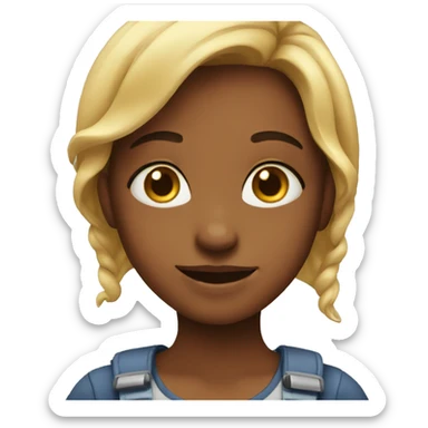 appreciate girl sticker