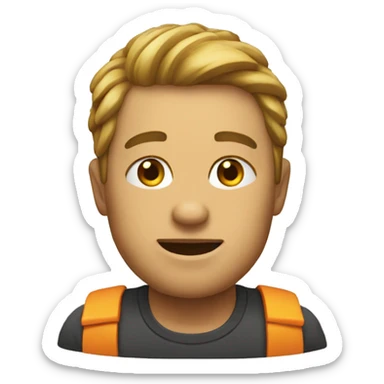 emoji piensa sticker