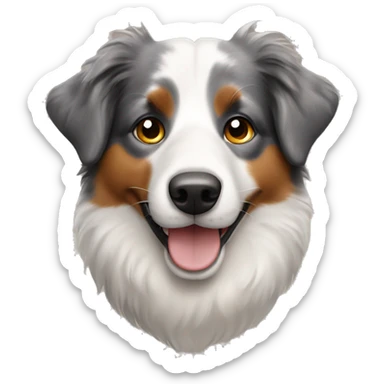 Australian Sheperd sticker