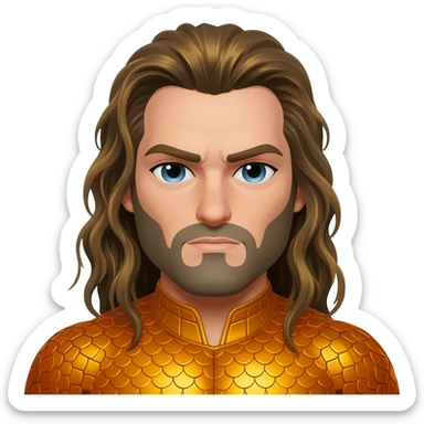 aquaman sticker