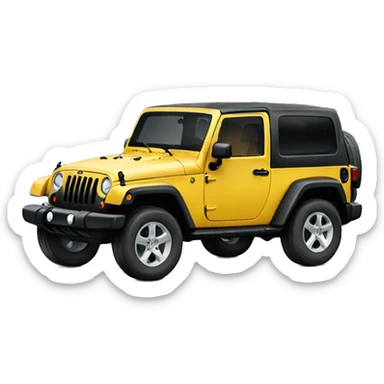 jeep wrangler  sticker