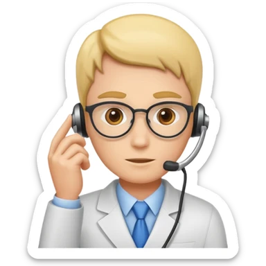 Post call coaching sticker