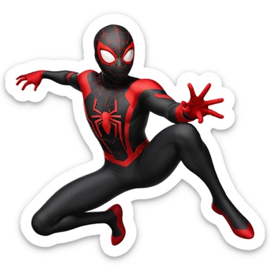 Miles morales Spider-Man sticker