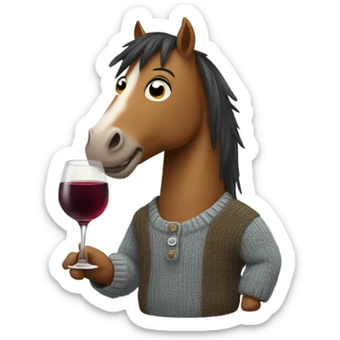 Bojack Horseman  sticker