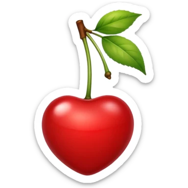 cherry sticker
