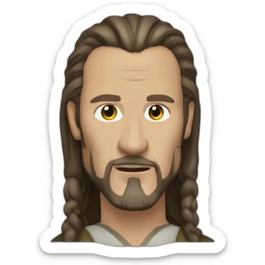 Qui-Gon-Jinn sticker