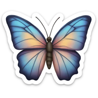 Mariposa sticker