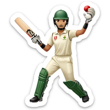 Fearless Wicketkeeper sticker