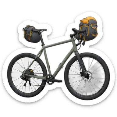 bikepacking sticker