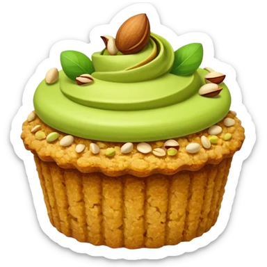 Pistachio Crumble Cakes sticker