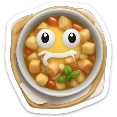 Cocido galLego COMIDA  sticker