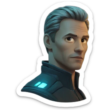 Joël kinnamann altered carbon sticker