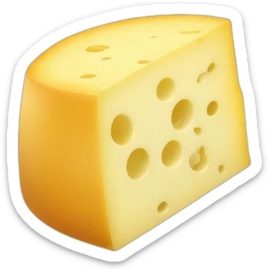 Fromage à raclette dans son poëlon sticker