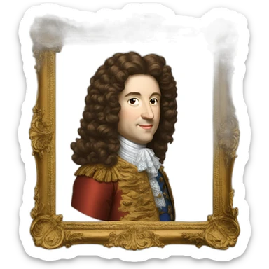 Louis XIV sticker
