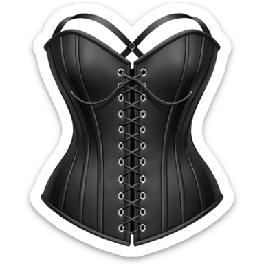 Corset  sticker