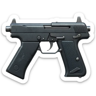 Draco AK style pistol sticker