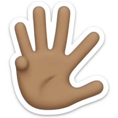 highest of fives sticker