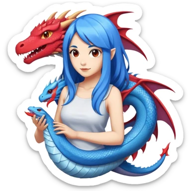 Combination Milotic Latios sticker