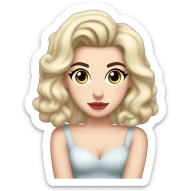 Marina and the diamonds Electra heart sticker