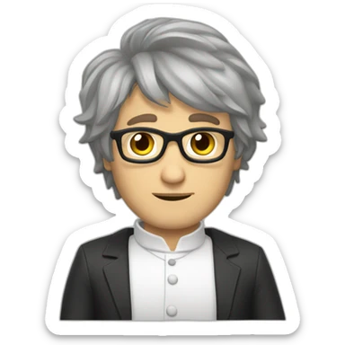 Jérôme Tronc sticker