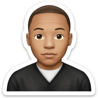 Dr Dre sticker