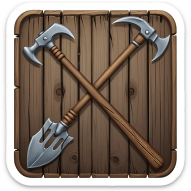 The Dark Rake sticker