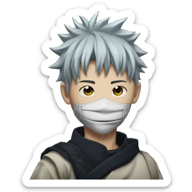 sukuna jujutsu kaisen sticker