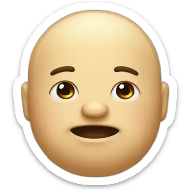 chubby binary goof sticker