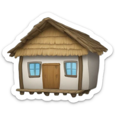 Cabaña sticker