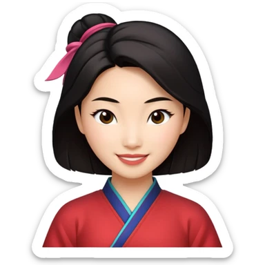 Mulan sticker