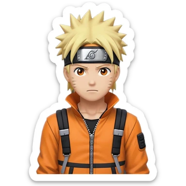 Аниме стиенр наруто sticker