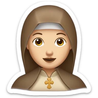 Saint therese of liseaux sticker