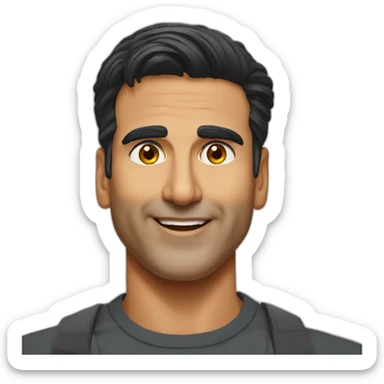 Akshay Kumar sticker