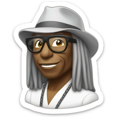 Nile rodgers sticker