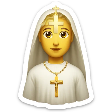 blessed sacrament sticker