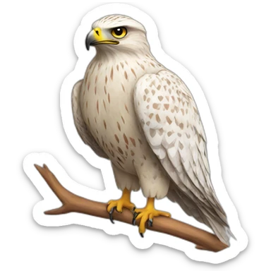 hawk sticker