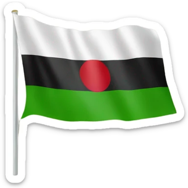 Iraq kurdistani flag sticker